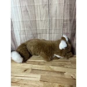 Folkmanis Red Fox Puppet Plush Stuffed Animal Full Body 16” Furry Folks
